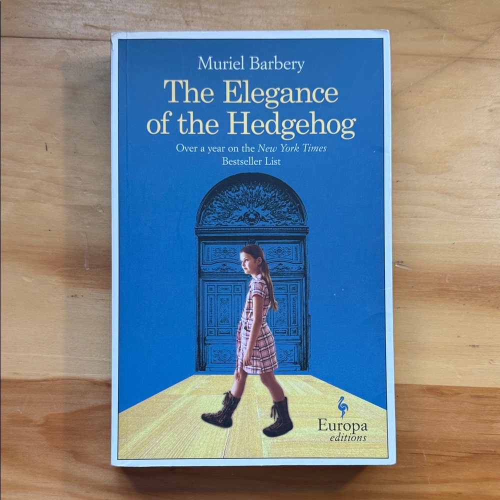 🌈2/$8  The Elegance of the Hedgehog #2 in the 7 rue de Grenelle Series